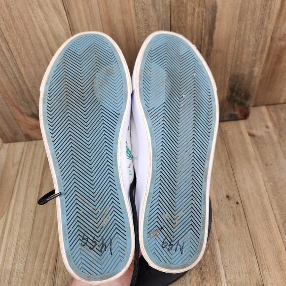 Converse Skid Grip Mens size 8.5 / Womens 10 Archive Print Canvas Sneakers Shoes - Picture 8 of 9